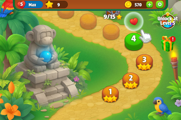 Jungle Match Adventure-screenshot