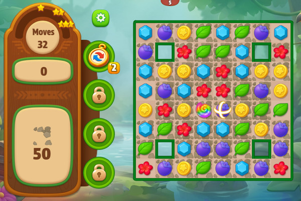 Jungle Match Adventure-screenshot