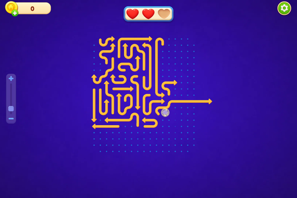 Arrow Slide Puzzle-screenshot