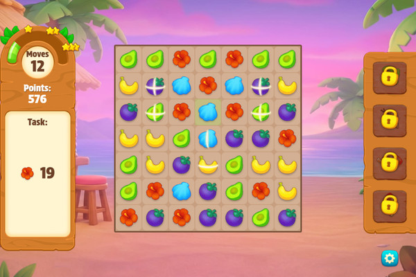 Hawaii Match 6-screenshot