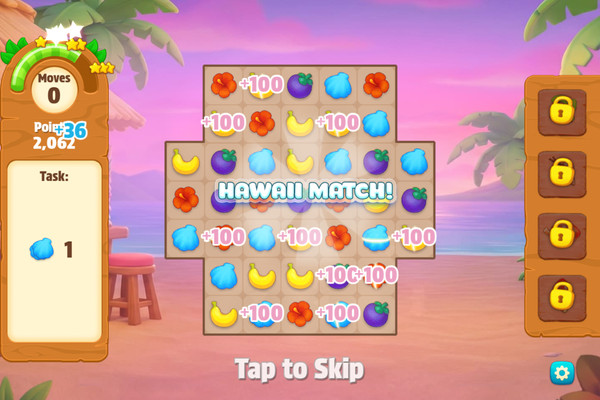 Hawaii Match 6-screenshot