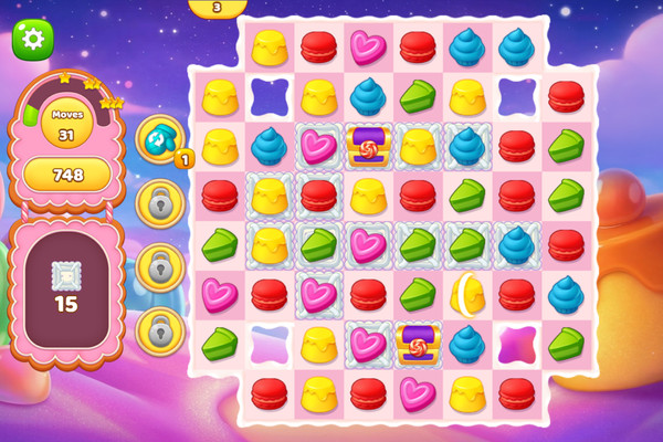 Cookie Land 2: Sweet Hearts-screenshot