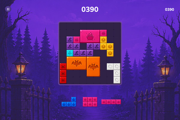 Spooky Block Blast-screenshot