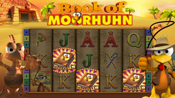 Book of Moorhuhn-screenshot