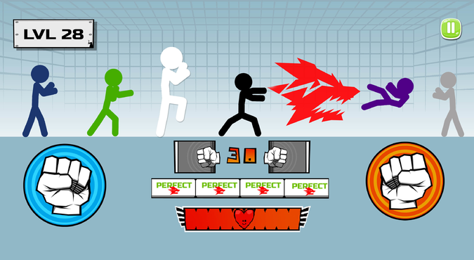 Stickman Fighter Epic Battles-screenshot