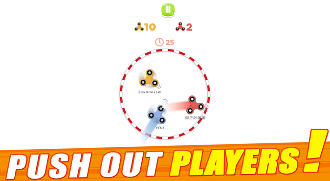 Fidget Spinner Multiplayers-screenshot