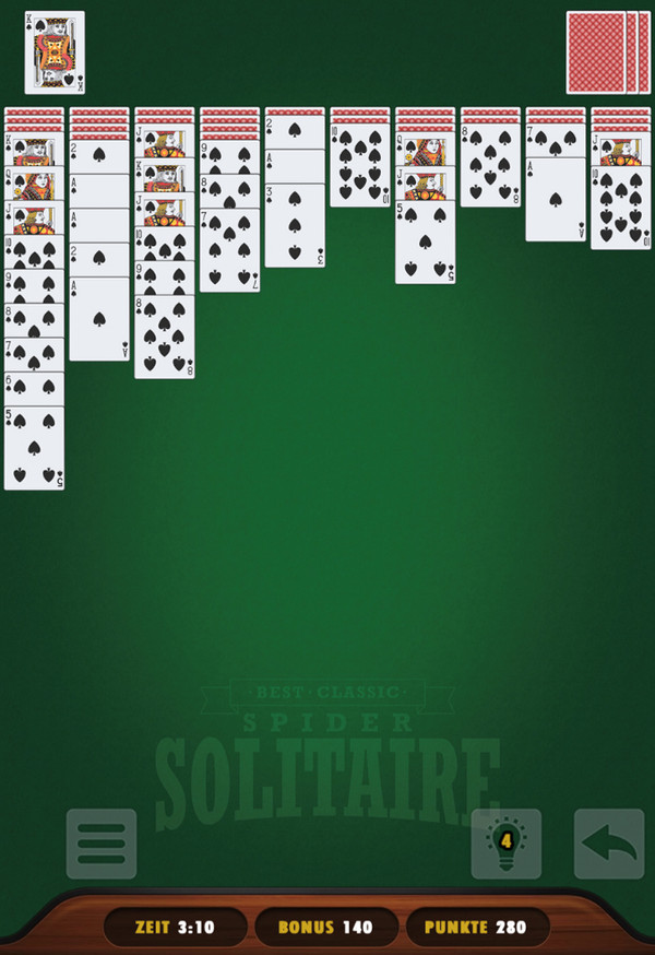 Best Classic Spider Solitaire-screenshot