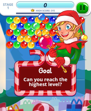 Bubble Charms Christmas-screenshot