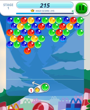 Bubble Charms Christmas-screenshot