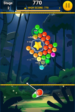 Bubble Spin-screenshot