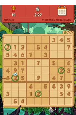 Daily Frog Sudoku-screenshot