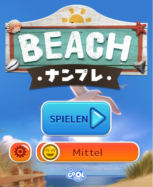 Beach Sudoku-screenshot