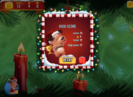 Flappy Christmas-screenshot