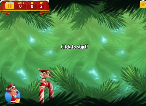 Flappy Christmas-screenshot