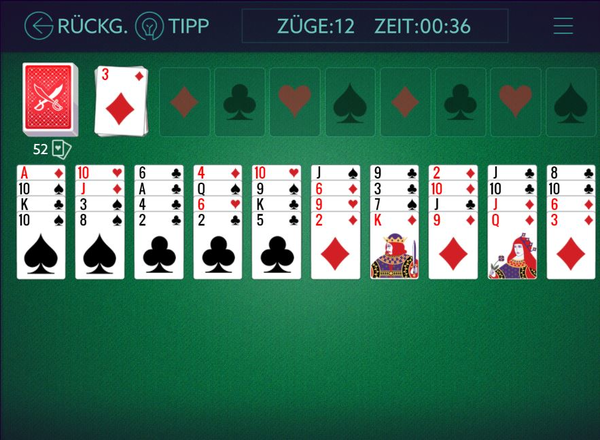Forty Thieves Solitaire-screenshot