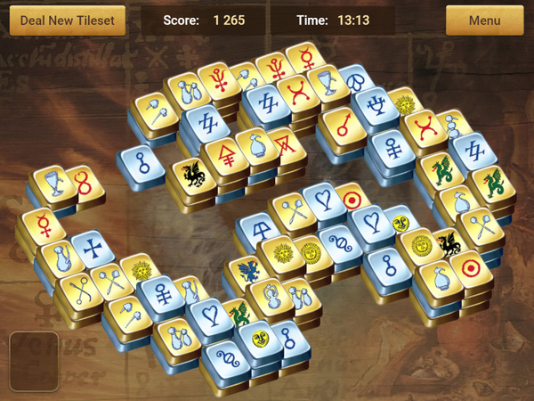 Mahjongg: Age of Alchemy-screenshot