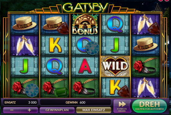 Veras Gatsby-screenshot