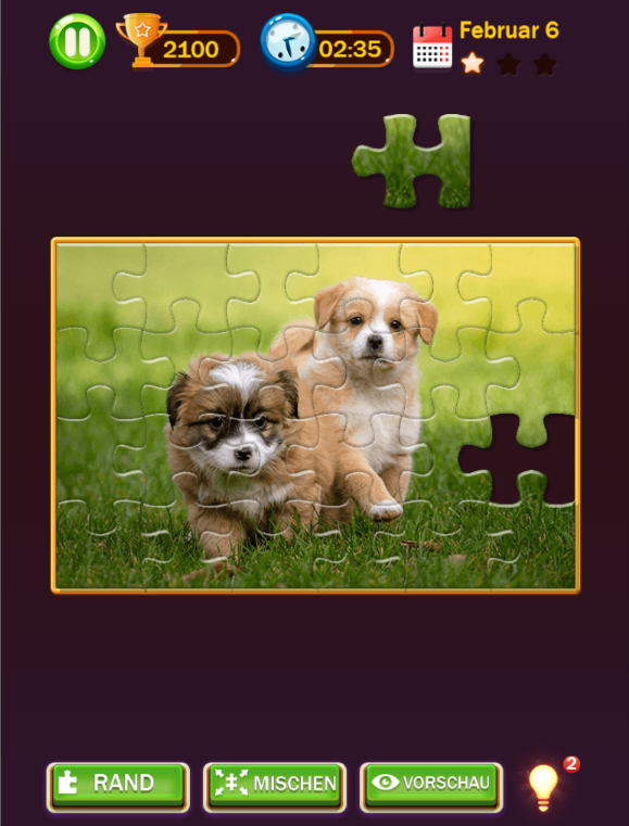 Daily Jigsaw-screenshot