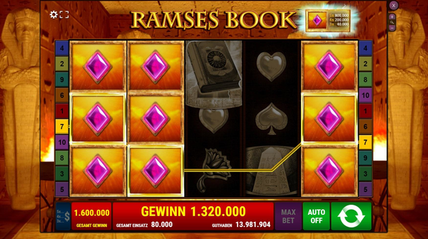Veras Ramses Book-screenshot