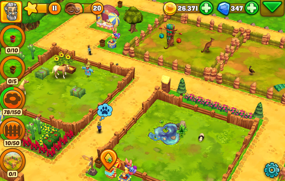 Zoo 2: Animal Park-screenshot