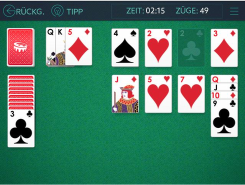 Canfield Solitaire-screenshot