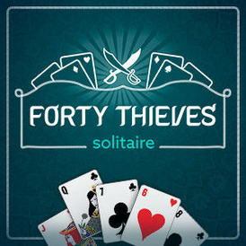 Forty Thieves Solitaire