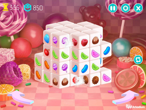 Mahjongg Dimensions Candy-screenshot