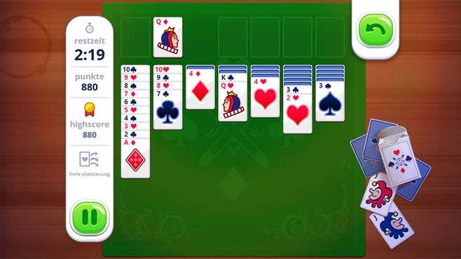 Tingly Solitaire-screenshot