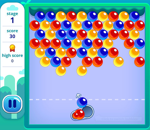 Tingly Bubble Shooter-screenshot