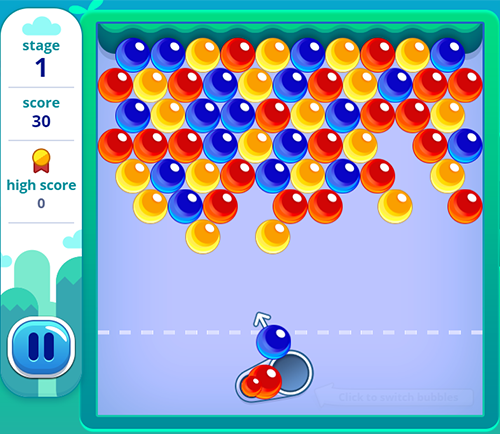 Tingly Bubble Shooter-screenshot