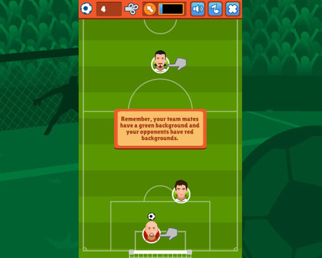 Top-Down Soccer-screenshot