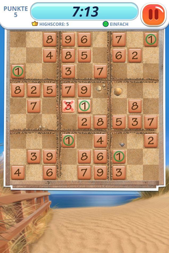 Beach Sudoku-screenshot