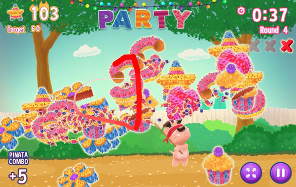 Atom & Quark: Pinata Party-screenshot