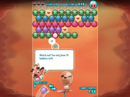 Atom & Quark: Bubble Fever-screenshot