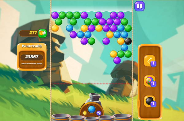 Bubble Shooter Endless-screenshot