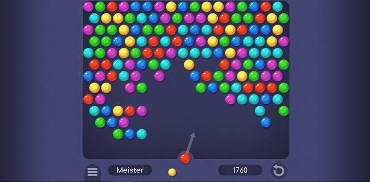 Bubble Shooter HD-screenshot