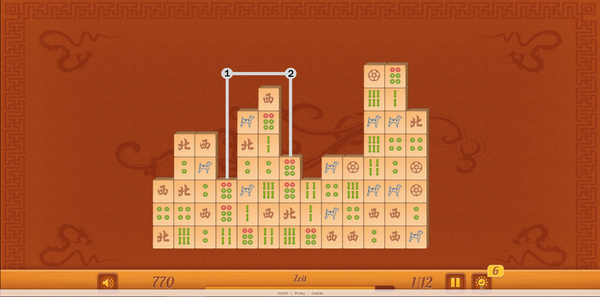 Mahjong Connect HD-screenshot