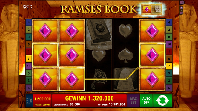 Ramses Book-screenshot