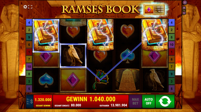 Ramses Book-screenshot