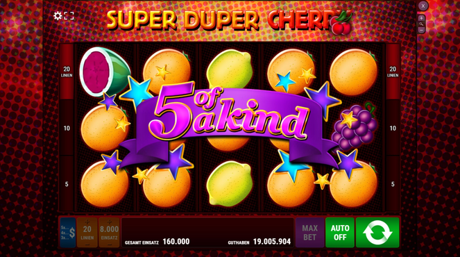 Super Duper Cherry-screenshot