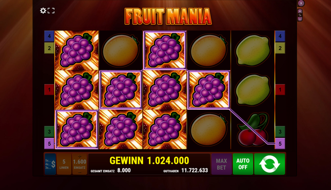 Fruit Mania-screenshot