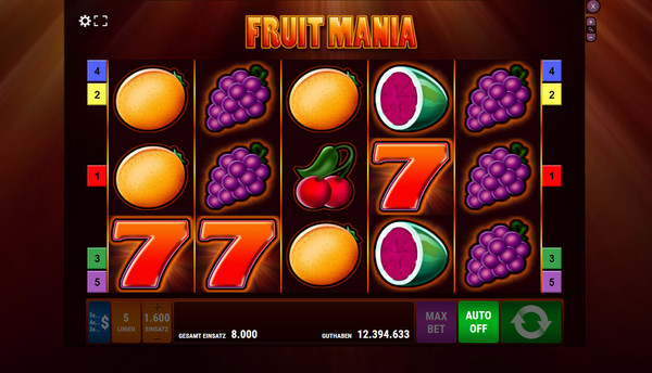 Fruit Mania-screenshot