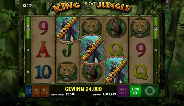 King of the Jungle-screenshot