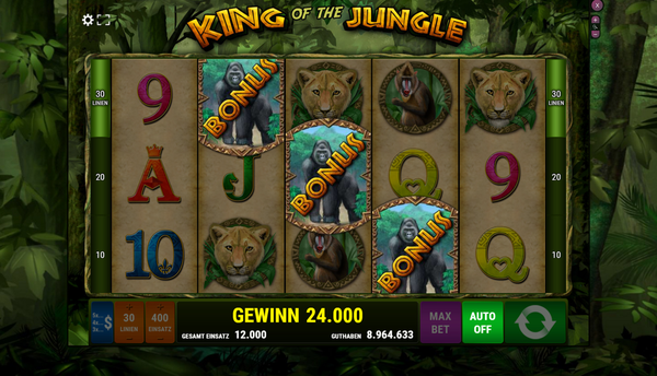 King of the Jungle-screenshot