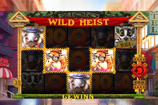 Wild Heist-screenshot