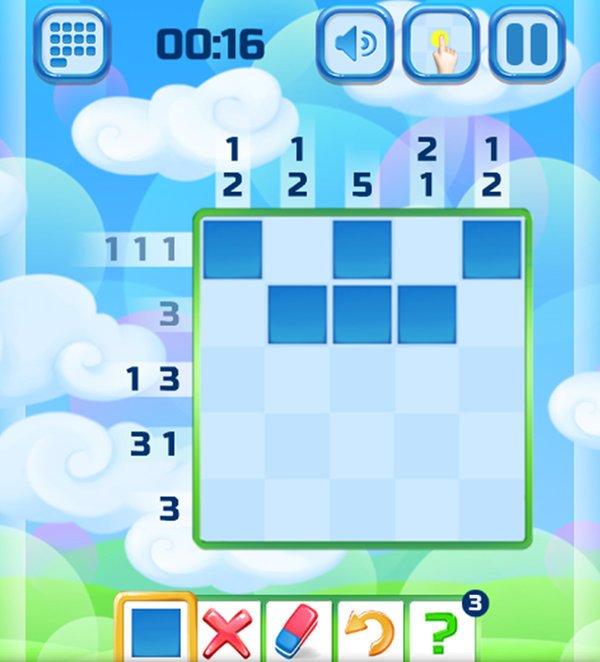 Griddlers Deluxe-screenshot