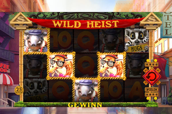 Veras Wild Heist-screenshot