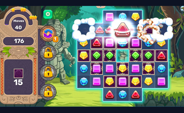 Jewels Blitz 4-screenshot