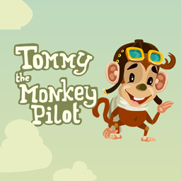 Tommy The Monkey Pilot