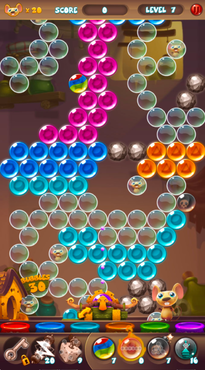 Bubble Hero 3D-screenshot